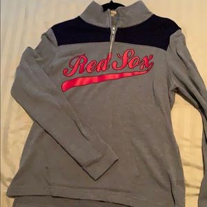 NEVER WORN Red Sox VS 3/4 zip